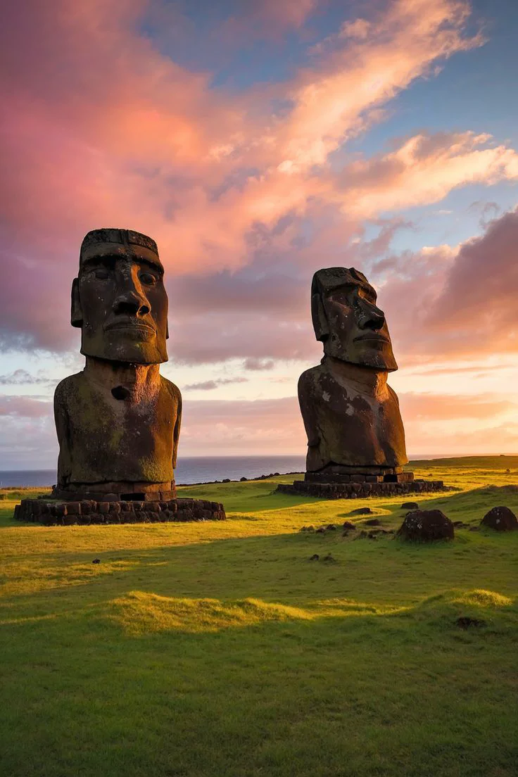 Insula Paștelui, Chile