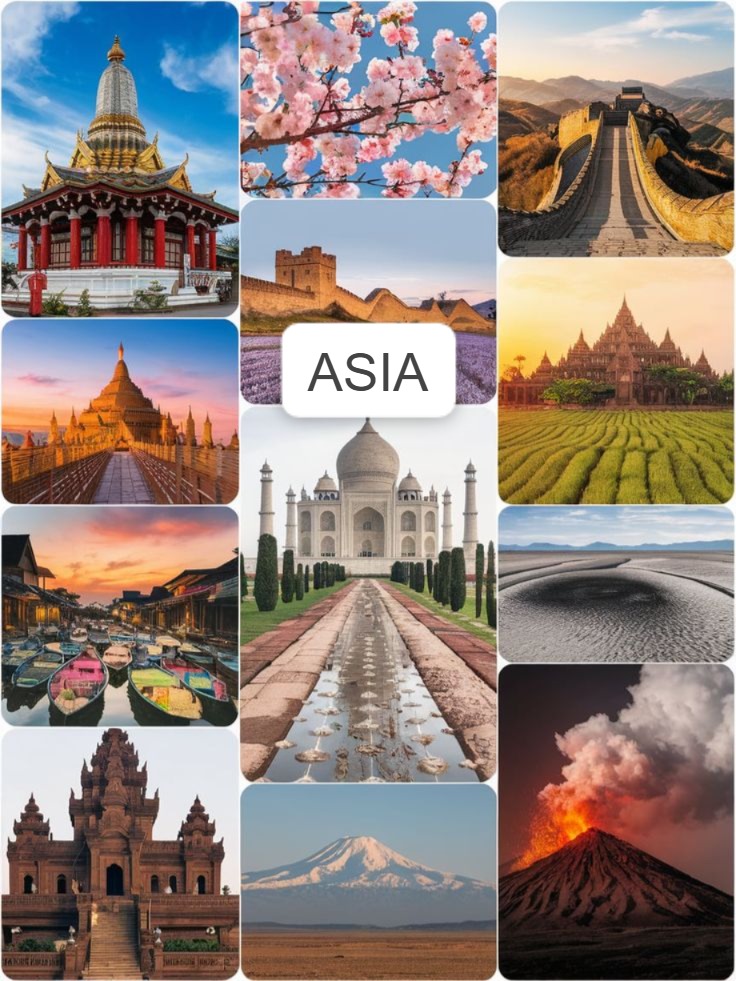 Circuite Asia