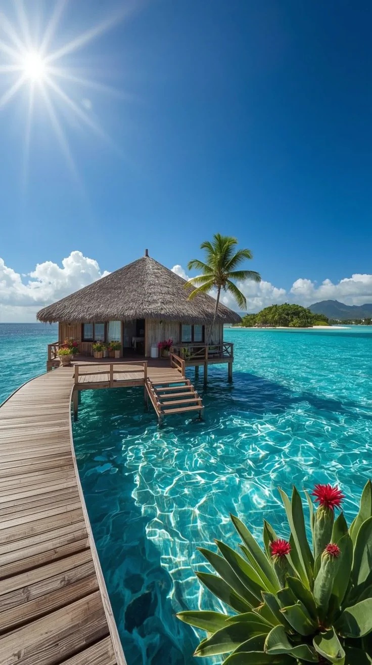 SEJUR / VACANTE Insule Tropicale