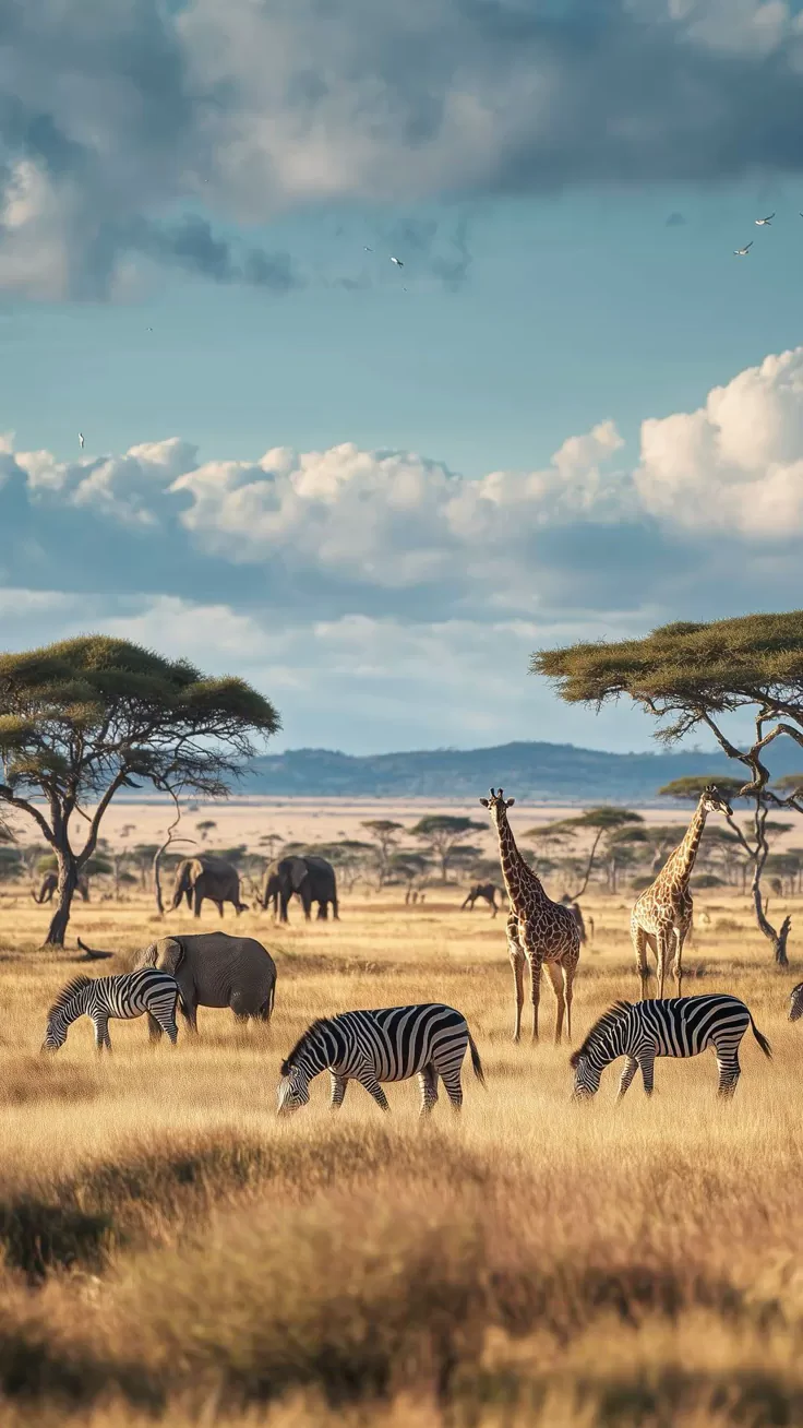 SEJUR / VACANTE Safari în Africa