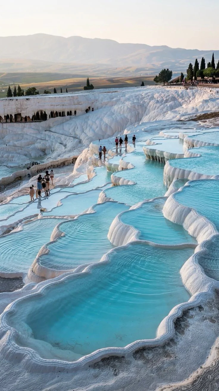 Terasele de travertin, Pamukkale